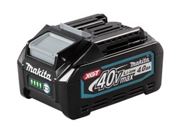 Аккумулятор BL4040 (XGT, 40В, 4.0Ач), картон, 1 шт. Makita 191B26-6 Li-ion • 40В • 4.0 Ач • XGT • BL4040 191B26-6