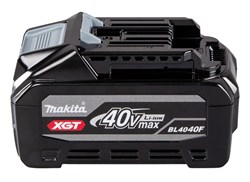 Аккумулятор BL4040F (XGT, 40В, 4.0Ач), картон, 1 шт. Makita 1910N6-8 Li-ion • 40В • 4.0 Ач • XGT • BL4040 1910N6-8