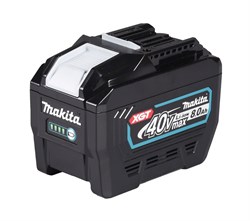 Аккумулятор BL4080F (XGT, 40В, 8,0Ач), картон, 1 шт. Makita 191X65-8 Литий-ионный • 40 В макс • 8,0 А·ч • BL4080F 191X65-8