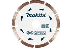Алмазный диск сегментированный по бетону/мрамору "Эконом" 180х22,23 мм Makita D-52772 D-52772