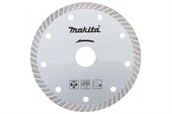Алмазный диск сплошной Турбо по бетону 115x22,23x2x7 мм Makita B-28008 B-28008