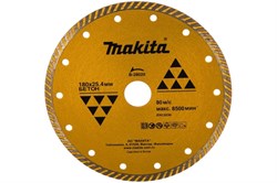 Алмазный диск сплошной Турбо по бетону 180x25,4/22,23x2,3x7 мм Makita B-28020 B-28020