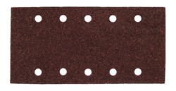 Бумага шлифовальная  на липучке 100х240 мм, К240, 10 шт. <P-42933> Makita 100 x 240 мм • P40 • Дерево / Металл • 10 шт. P-42933