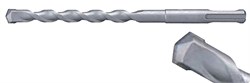 Бур SDS-PLUS 22x200x260 Makita D-00371 T.C.T • SDS-PLUS • 22 x 260 мм • 2 режущие кромки D-00371