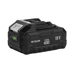 Аккумулятор 6.0 Ач, 18V UNI-M​  STAVR SB 18-6-01 9090118007