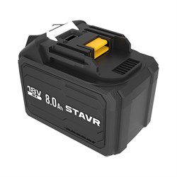 Аккумулятор 8.0 Ач с USB, 18V UNI-M STAVR SB 18-8-USB 9090218021
