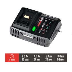 Быстрое зарядное устройство для 18V UNI-M с охлаждением, 9 А, STAVR SBC 18-9A 9120118104
