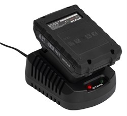 Зарядное устройство быстрое STAVR SBC 18-3A-01, 18V UNI-M, 3А 9120118101