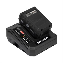 Зарядное устройство быстрое STAVR SBC 18-6A-01, 18V UNI-M, 6А 9120118102