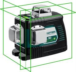 KRAFTOOL LL 3D зеленый лазерный нивелир - фото 43875