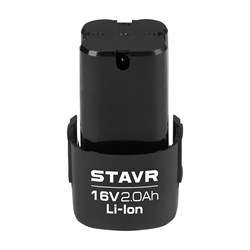 Аккумулятор 2.0 Ач, 16V Li-ion STAVR SB 16-2 9090216114