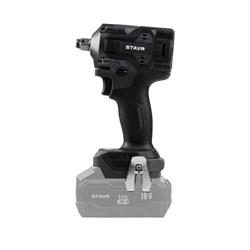 Гайковёрт ударный 18В, 1/2", 380 Нм, бесщёточный двигатель STAVR SWI 18BL-380V (без АКБ и ЗУ) 9022300040