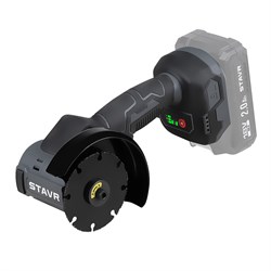 Машина углошлифовальная 76-105 мм, бесщёточный двигатель, STAVR SAG 18BL-76V (без АКБ и ЗУ) 9020700104