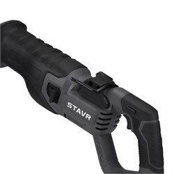 Пила сабельная аккумуляторная 18В STAVR SRS 18BL-255V 9021000086