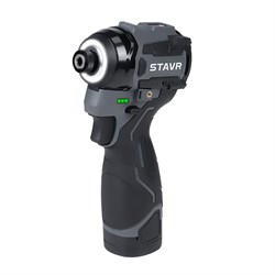 Ударный шуруповёрт 16В, 160 Нм STAVR SID 16BL-160V-2K (2х2.0 Ач, ЗУ, кейс), серия X-CLUSIVE 9020100463