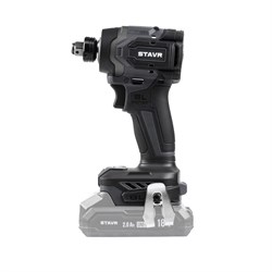 Шуруповёрт ударный 18В, 1/4"+1/2", 230 Нм, бесщёточный двигатель, STAVR SID 18BL-230V (без АКБ и ЗУ) 9022300020