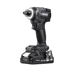 Шуруповёрт ударный 18В, 1/4"+1/2", 230 Нм, бесщёточный двигатель, STAVR SID 18BL-230V-1К (1х2.0 Ач, ЗУ, кейс) 9022300034