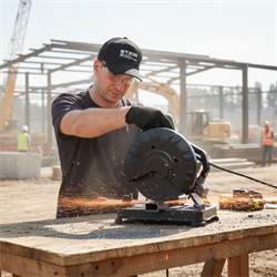 Пила отрезная по металлу, диск 230мм, STAVR SCM 230 9031100116