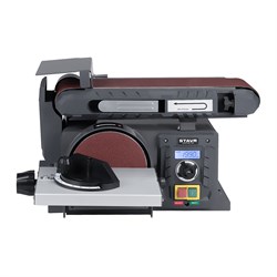 Станок шлифовальный комбинированный 2 в 1 диск/лента STAVR SWM 400-150 9040600256