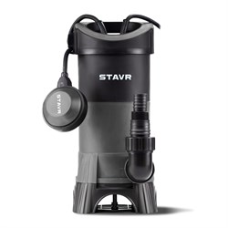 Насос погружной дренажный STAVR НПД-500/СЕРЫЙ 9050600390