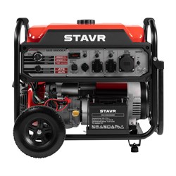 Генератор бензиновый STAVR SEG 8500EA 9040200036