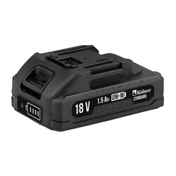 Аккумулятор Kolner KB 18-2ST-01, 18В Стандарт, 2.0 А·ч 8080118005