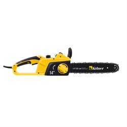 Пила цепная электрическая 35 см/14", 1400 Вт, Kolner KECS 35/1400 8050100086