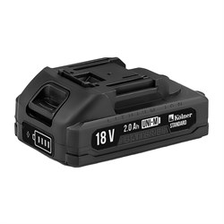 Аккумулятор 18В UNI-M Standard, 2.0Ач, Kolner KB 18-2ST-01 8080216015
