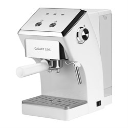 Кофеварка электрическая Galaxy Line GL0756/белая 7010407561