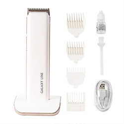 Набор для стрижки Galaxy Line GL4160/белый 7070741601