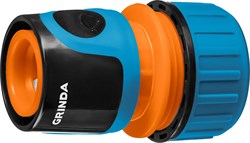 GRINDA PROLine TC-12A, 1/2″, с автостопом, соединитель быстросъёмный для шланга, из ударопрочног 8-426429_z01 - фото 44474