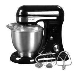 Планетарный миксер Galaxy GL2230/черный 7020222302