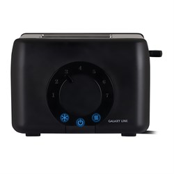 Тостер электрический Galaxy Line GL2910/черный 7021329102