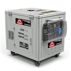 Бензиновый инверторный генератор SUNREKA G7500EAiSM 21175
