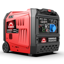 Бензиновый инверторный генератор SUNREKA G6000EAiS 21163