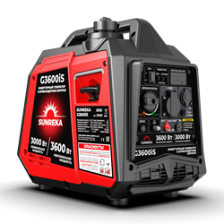 Бензиновый инверторный генератор SUNREKA G3600iS 21159