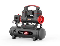 Поршневой безмасляный тихий компрессор SUNREKA GFC190/10DS 18401
