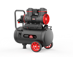 Поршневой безмасляный тихий компрессор SUNREKA GFC290/24DS 18374