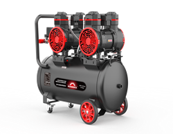 Поршневой безмасляный тихий компрессор SUNREKA GFC650/60DS 18366