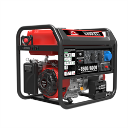 Бензиновый генератор SUNREKA G8500EAX 18069