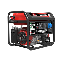 Бензиновый генератор SUNREKA G7500EAX 18068