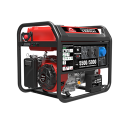 Бензиновый генератор SUNREKA G5500EAX 18067