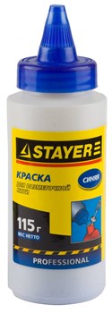 STAYER 115 г, синяя, краска для разметочной нити (2-06401-1), шт 2-06401-1_z01
