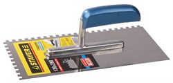 STAYER 130 х 280 мм, зуб 6 х 6 мм, штукатурная гладилка, Professional (0802-06) 0802-06