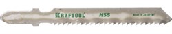 KRAFTOOL T118B, EU-хвост., по металлу HSS, шаг 2 мм, 50 мм, 2 шт, полотна для лобзика (159551-2) 159551-2