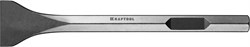 KRAFTOOL ALLIGATOR, 75 x 400 мм, HEX 28, лопаточное зубило (29341-75-400) 29341-75-400