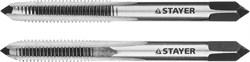 STAYER M5 х 0.8, 2 шт, комплект метчиков (28025-05-0.8-H2) 28025-05-0.8-H2