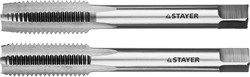 STAYER M12 х 1.75, 2 шт, комплект метчиков (28025-12-1.75-H2) 28025-12-1.75-H2