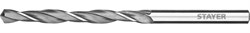 STAYER HSS-R, 5.5 х 93 мм, быстрорежущая сталь P6M5, сверло по металлу, Professional (29602-5.5) 29602-5.5