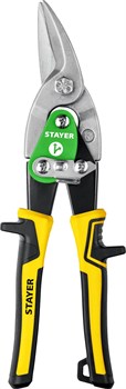 STAYER COBRA Правые ножницы по металлу, 250 мм - фото 44941